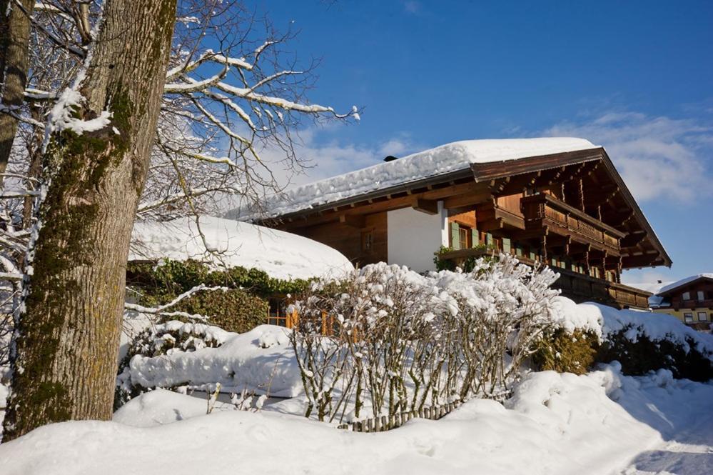 Bed and Breakfast Haus Garden Ellmau Exterior foto
