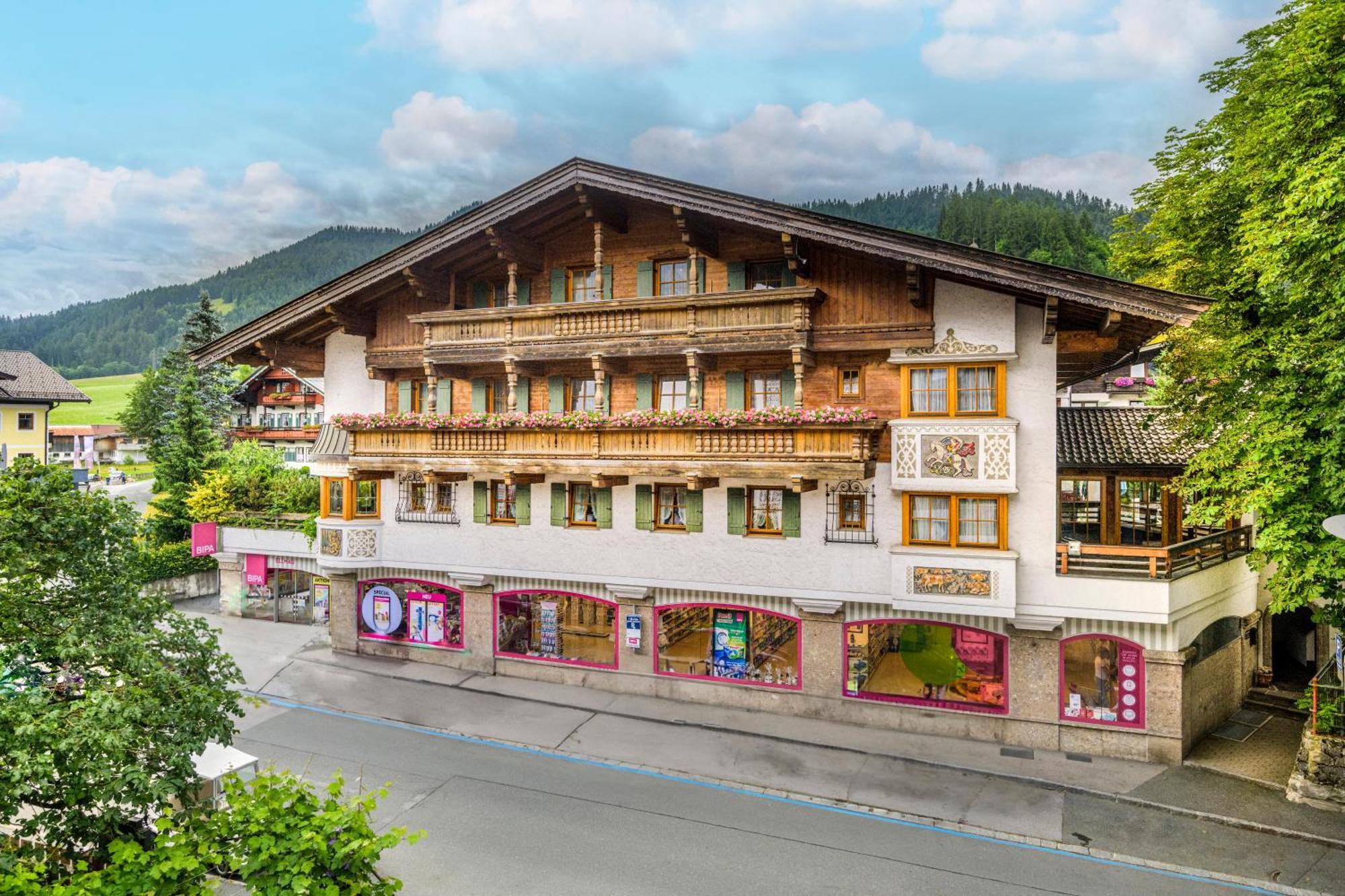 Bed and Breakfast Haus Garden Ellmau Exterior foto